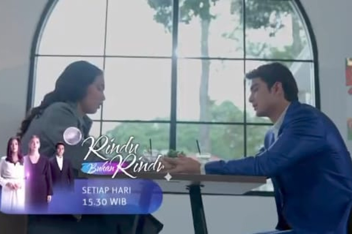 Sinetron Sinopsis RINDU BUKAN RINDU 10 Februari 2023: Erel Mendesak Nency untuk Mengatakan Siapa Sebenarnya Kasih yang Sekarang jadi Istrinya