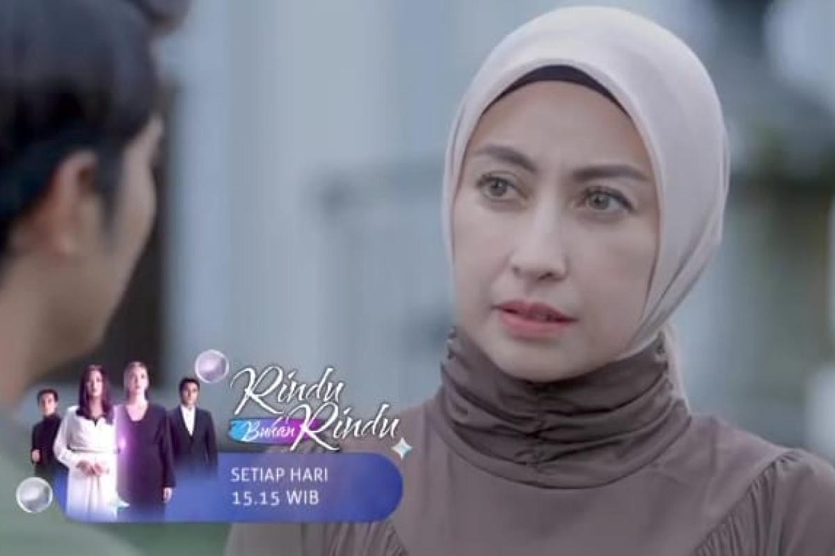 Sinopsis Rindu Bukan Rindu 7 Maret 2023: Nency Berhasil Celakai Burhan Hingga Sosok Suci Terbongkar Alisya 