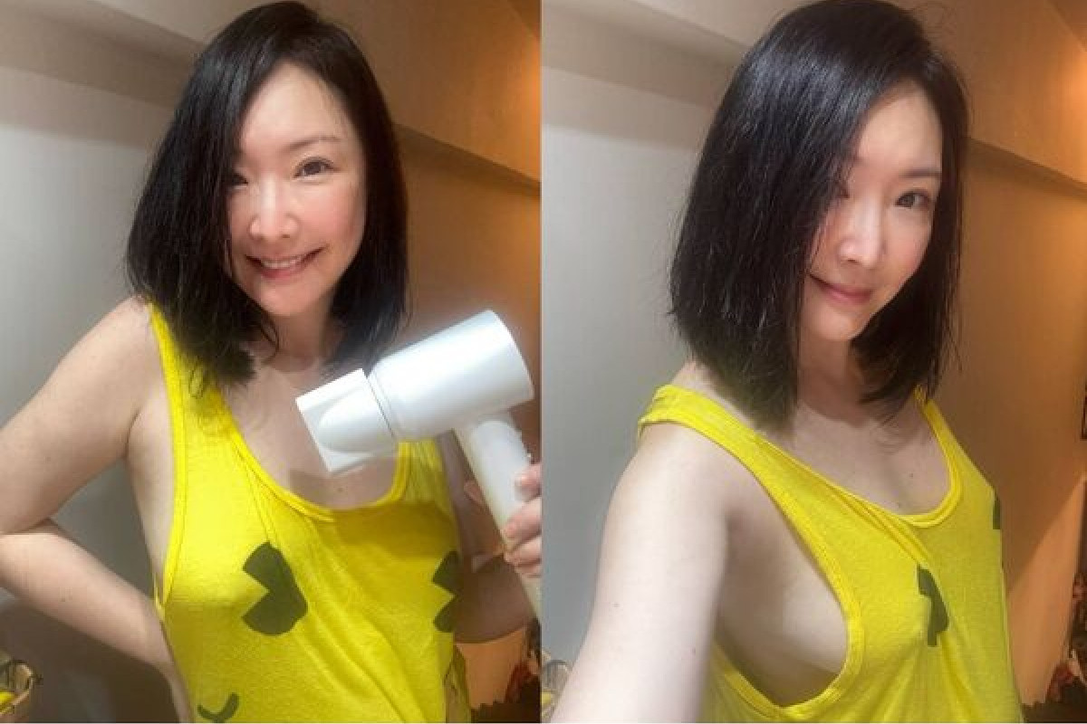 Taiwan Actress Lisa Wang’s Hair Dryer Review Sparks Viral Buzz as Viewers Focus Elsewhere