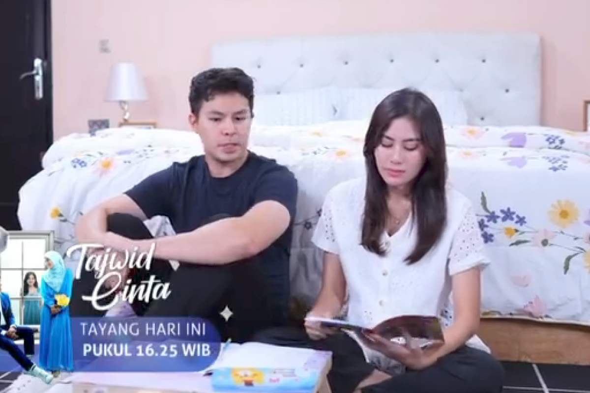 Sinopsis Tajwid Cinta SCTV Hari ini 4 April 2023 Episode 142: Rahasia Besar Nadia Terbongkar saat Mendengar Tangis Aya 