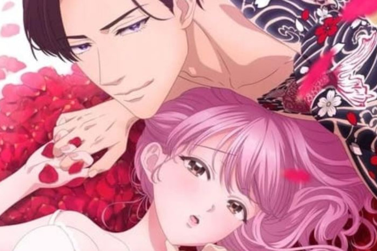 Sinopsis Anime Sazanami Soushi ni Shojo wo Sasagu: Hubungan Satu Malam Gadis Pemalu dan Gangster! Anime Ecchi Spring 2023 Terbaru