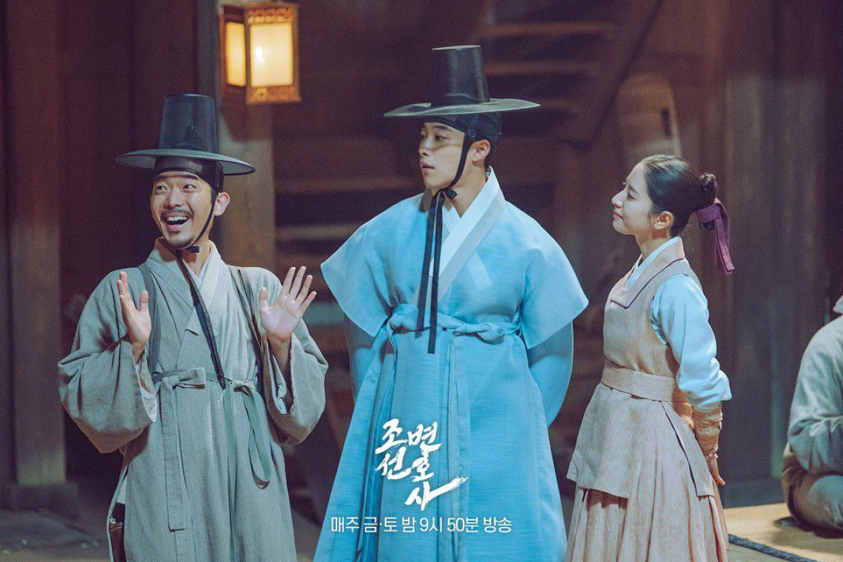 Lanjutan Nonton Joseon Attorney: A Morality Episode 3 Sub Indo Bukan Drakorid, Benci Jadi Cinta! Makin Mabuk Kepayang