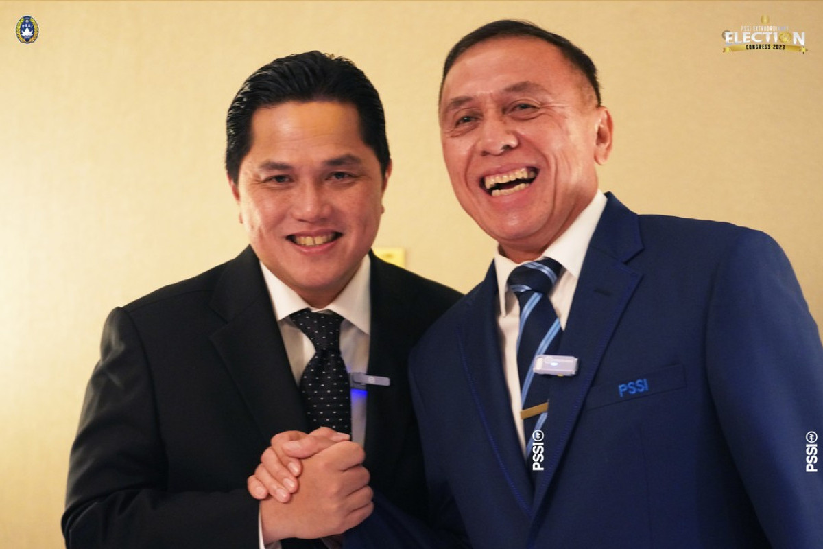 Tok! Ketua Umum PSSI 2023 Erick Thohir Resmi Gantikan Iwan Bule, Siap Tunjukkan Performa Garang?