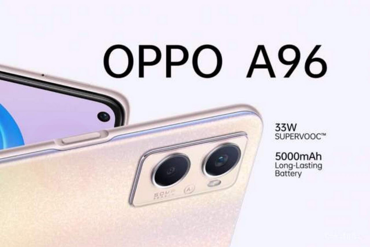 Harga HP OPPO A96 RAM 8GB Jelang Awal Tahun 2023 Turun Jadi Rp 3 Jutaan, Ini Spesifikasi Lengkapnya