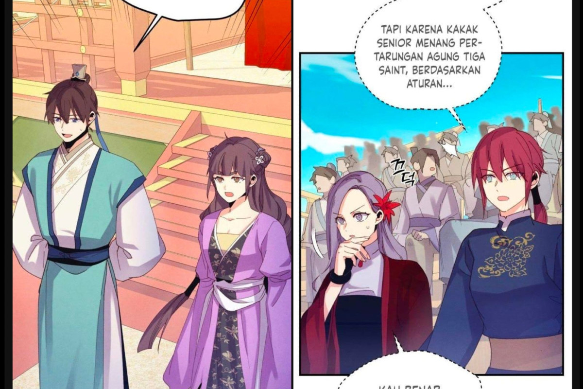 GRATIS Baca Manhwa Lightning Degree Chapter 142 Bahasa Indonesia? BI Lakukan Pembuktian pada Semua Orang, Link Bukan di Komikindo Maupun di Batoto