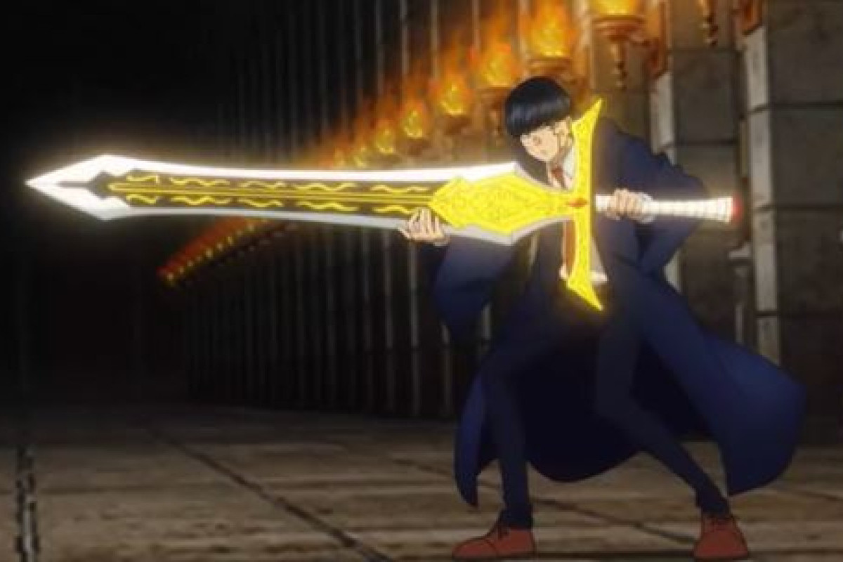 CEK LINK Nonton Anime MASHLE Episode 12 Sub Indo - Magic and Muscles Full Eps 1-12 Bahasa Indonesia