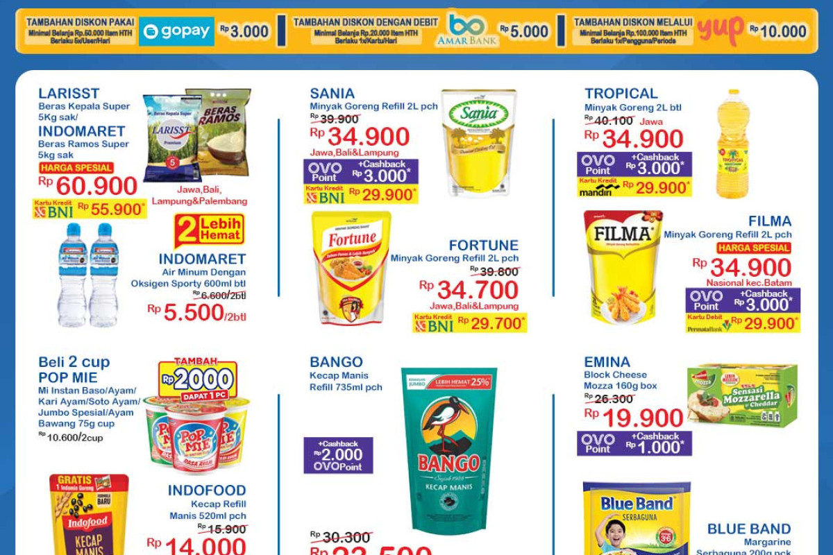 Sisa 2 Hari! Cek Daftar Harga Promo JSM Indomaret Hari ini 11-12 Februari 2023, Promo Spesial Bulan Kasih Sayang yang Makin Murah!