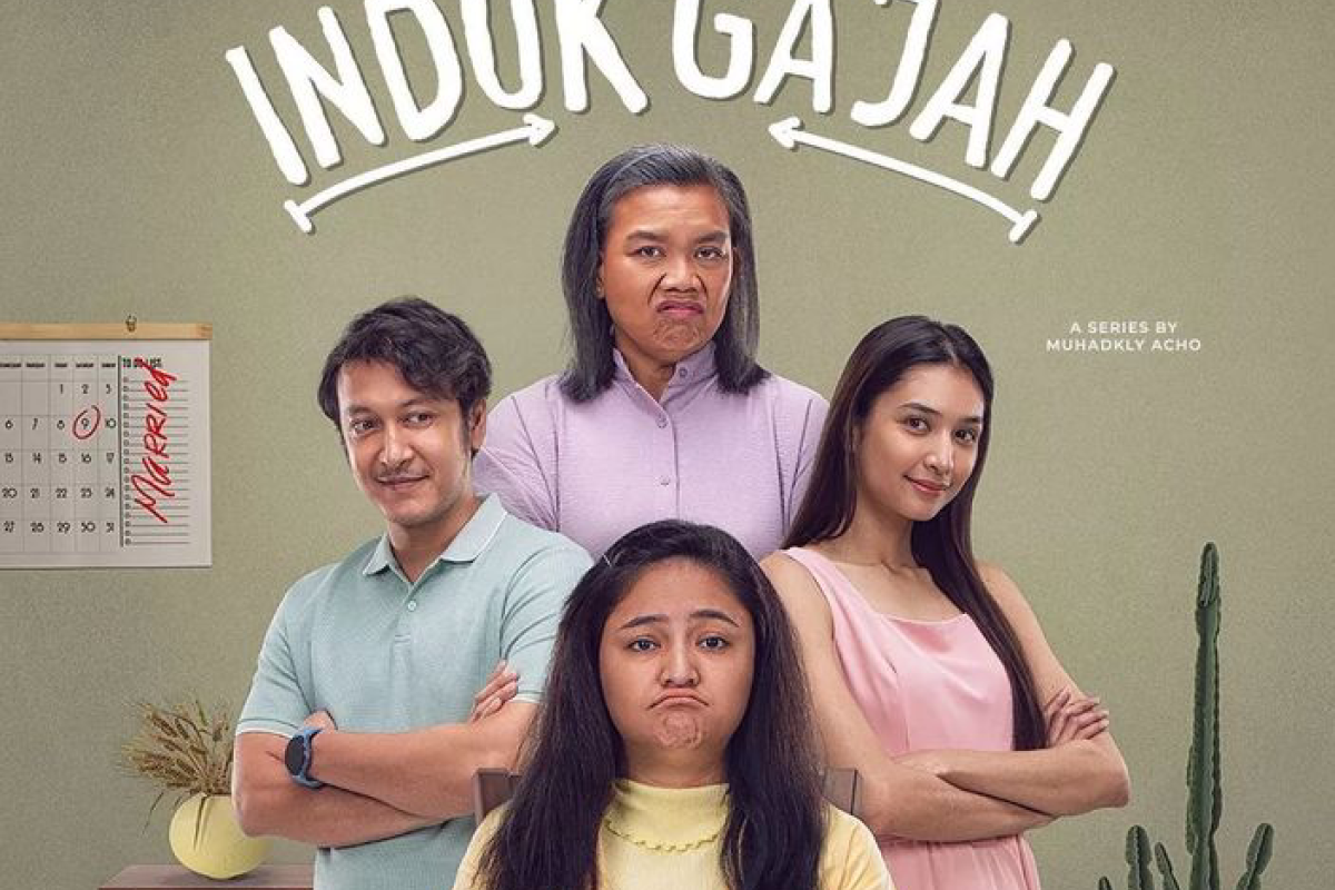 Nonton Download Serial Induk Gajah Full Episode 1 2 3 4 5 6 7 8 Full HD Dan Daftar Pemain ada Marshanda, Dimas Anggara Hingga Mikha Tambayong