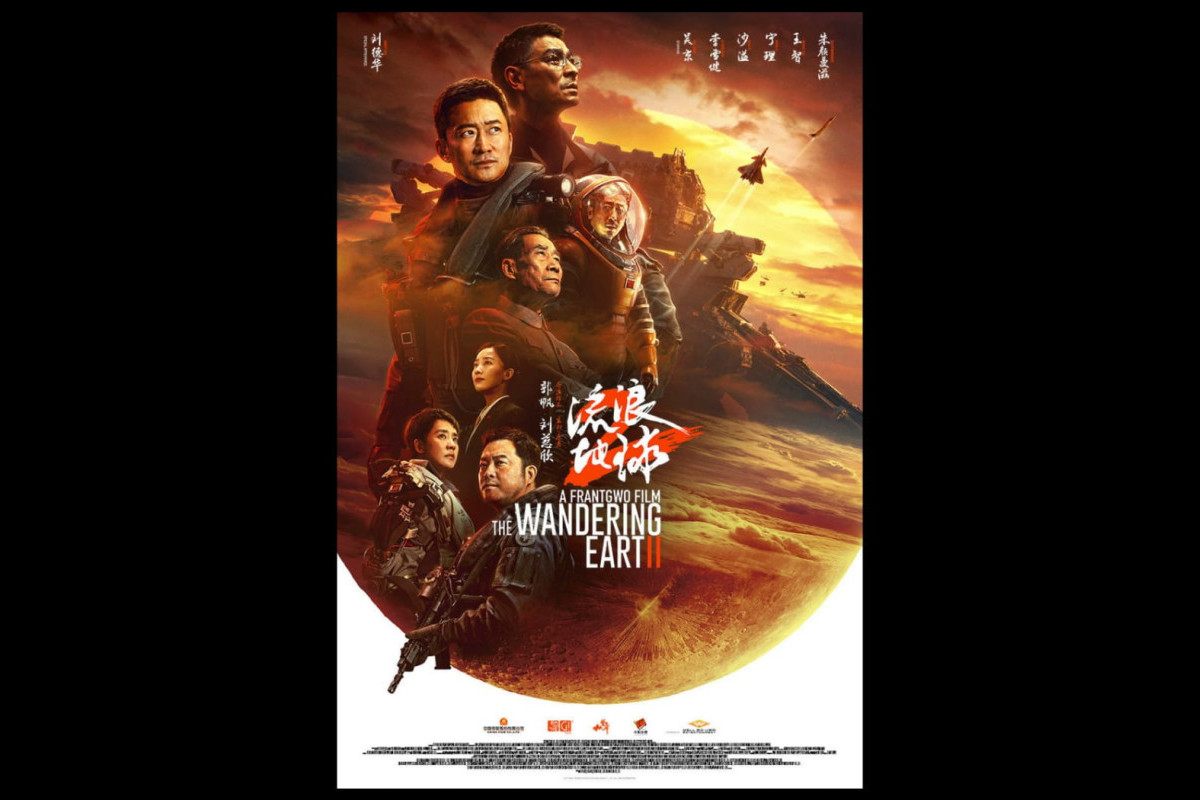 PERDANA! Nonton Film The Wandering Earth 2 (2023) Full Movie SUB Indo, Tayang Bioskop Bukan REBAHIN LK21 