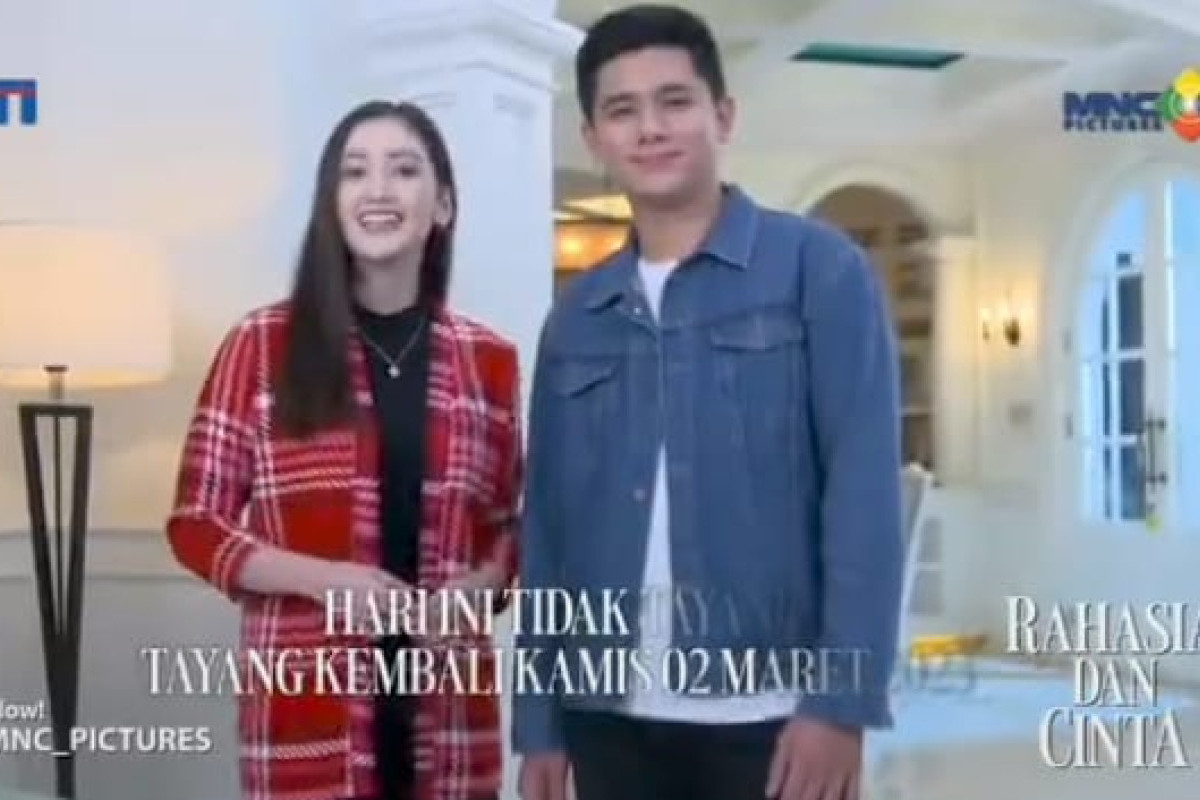 Rahasia dan Cinta Rabu 1 Maret 2023 Episode 33: Debu Mulai Menyadari Betapa Cantik dan Kayanya Dwita 