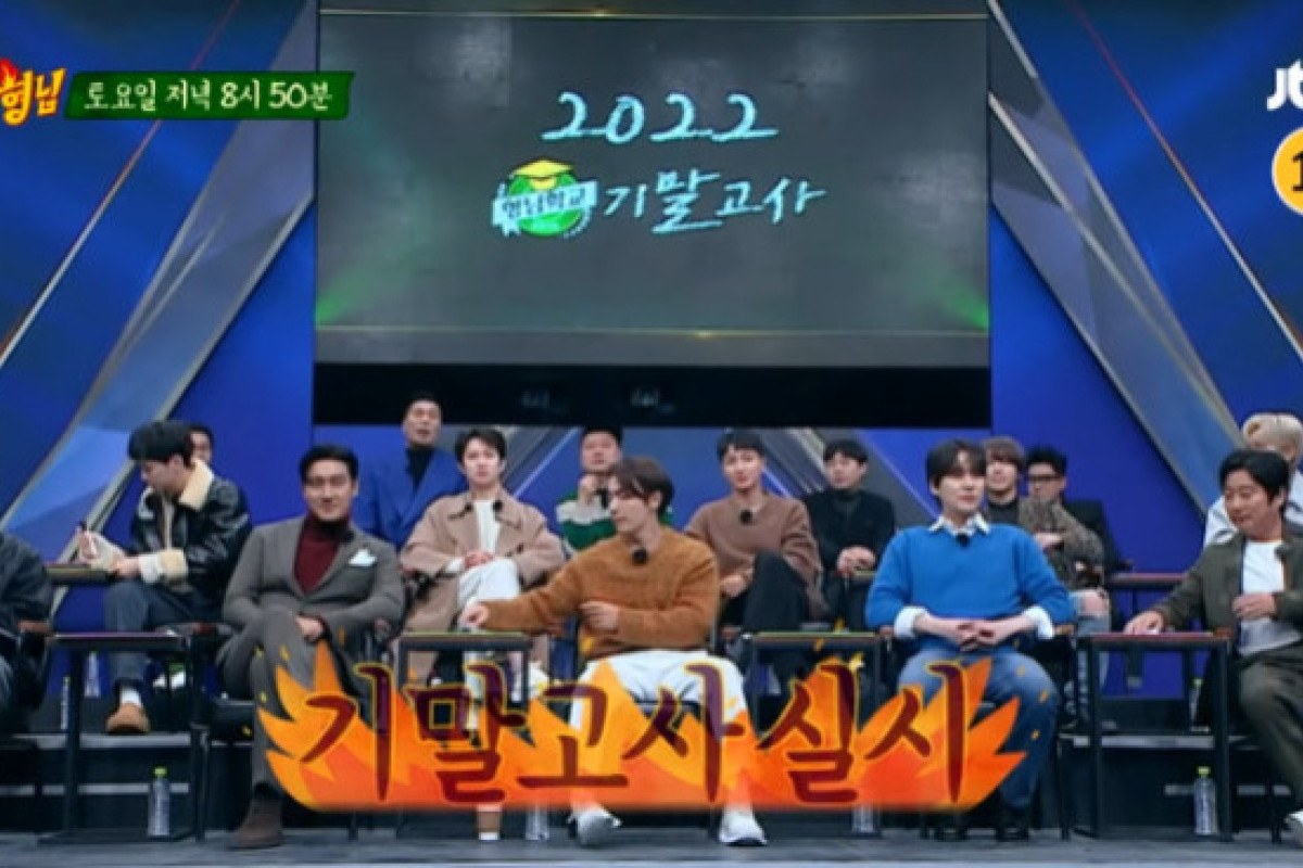 Knowing Brothers Episode 364 Tayang Jam Berapa di JTBC? Berikut Jadwal Tayang dan Preview, Rayakan Tahun Baru Bersama Super Junior Lagi Dengan Ujian Sekolah