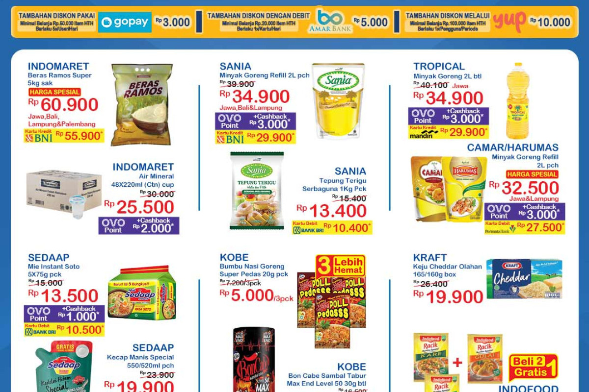 Mau Jajan Apa? Cek Katalog Promo JSM Indomaret Terbaru 17-19 Februari 2023, Belanja Murah Selama 3 Hari Berturut-Turut!