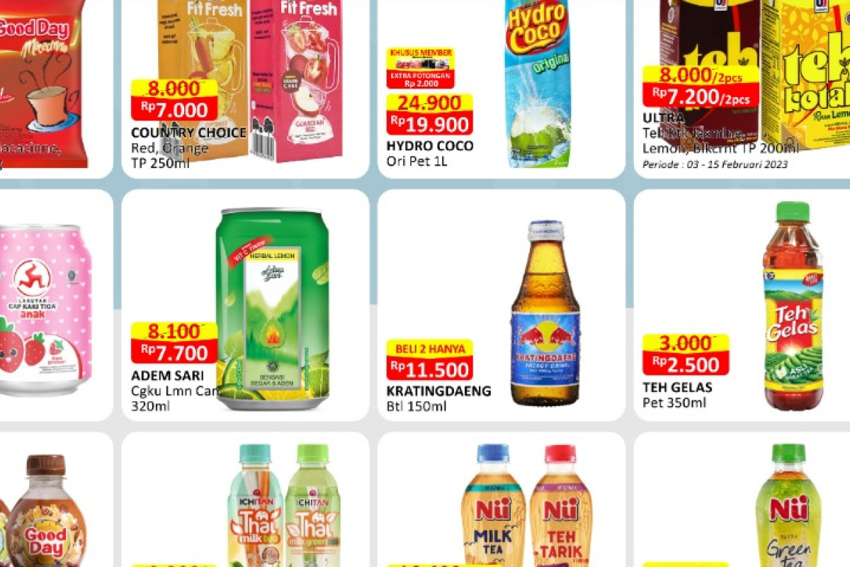 Katalog Promo Alfamart Terbaru 6 Februari 2023, Nikmati Harga Promo Cemilan Kini Lebih Hemat dan Murah