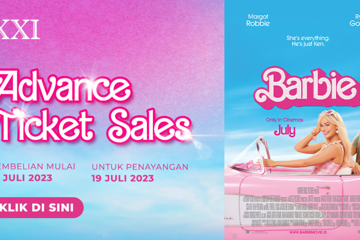 Perjalanan Seru Barbie, CEK Harga Tiket dan Jadwal Penayangan di Bioskop Jakarta Hari Ini Rabu 19 Juli 2023
