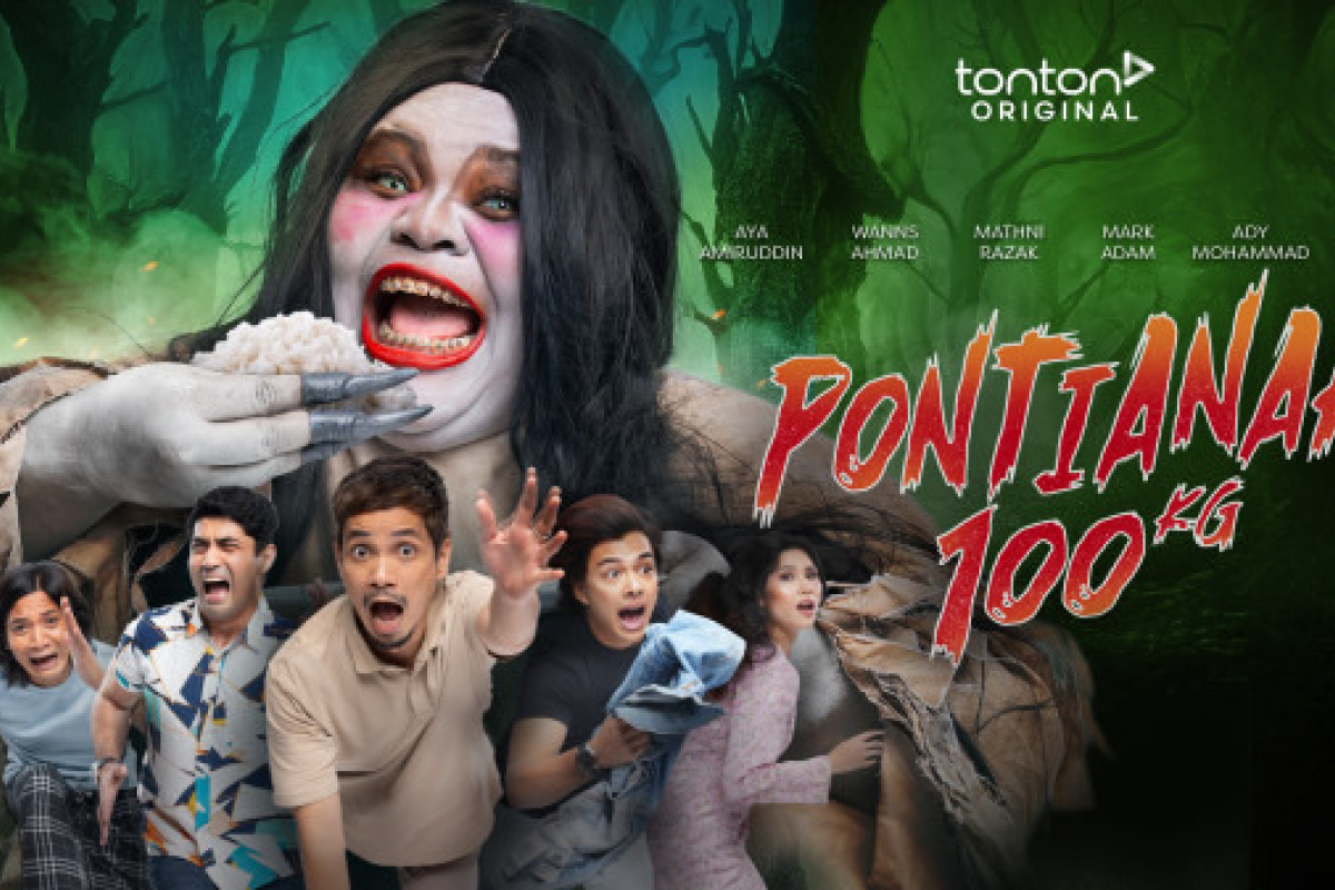 Download Nonton Telefilm Malaysia Pontianak 100 KG (2023) SUB Indo Full Movie, Tayang di Tonton Bukan Telegram