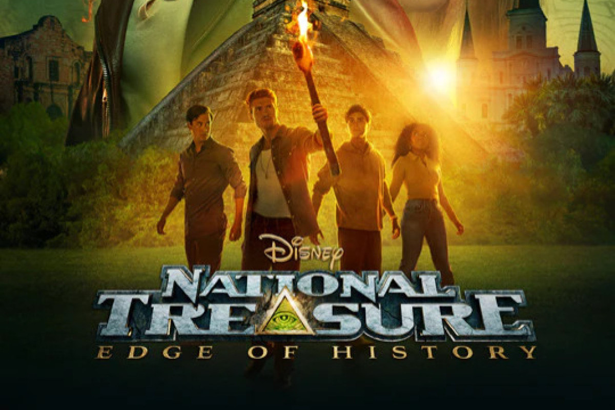 Link Nonton Series Treasure: Edge of History Episode 1 dan 2 SUB Indo, Tayang Disney+ Hotstar Bukan LK21 REBAHIN
