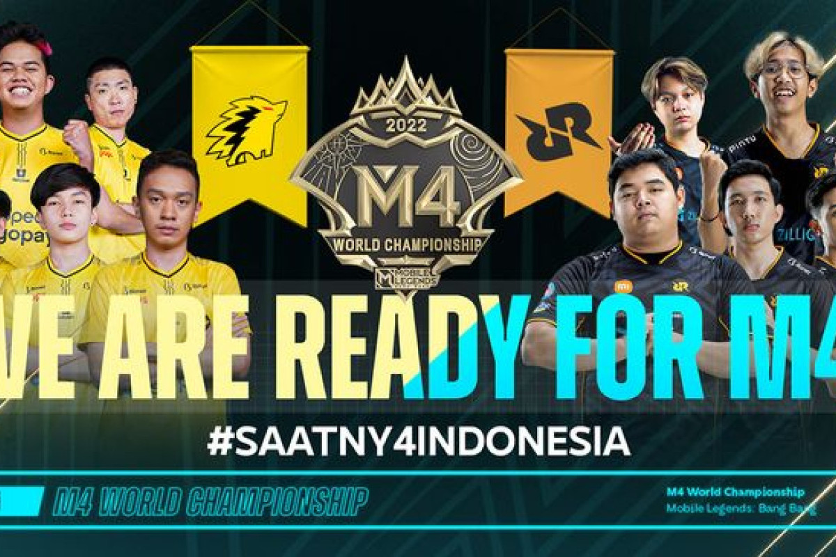 INFO Lengkap Jadwal M4 Mobile Legends Knockout Stage Hari ke 6, Beserta Rekap Hasil Pertandingan dan Link Streaming Nonton Knockout Stage Day 6 Eksklusif, Klik DISINI