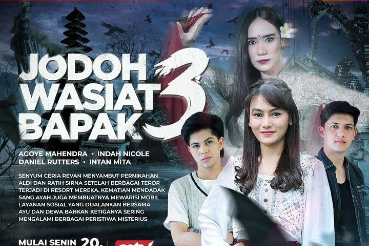 Jadwal Siaran Acara TV ANTV Hari Ini Senin,  20 Maret 2023 : MEGA BOLLYWOOD - SULTAN Hingga JODOH WASIAT BAPAK 3