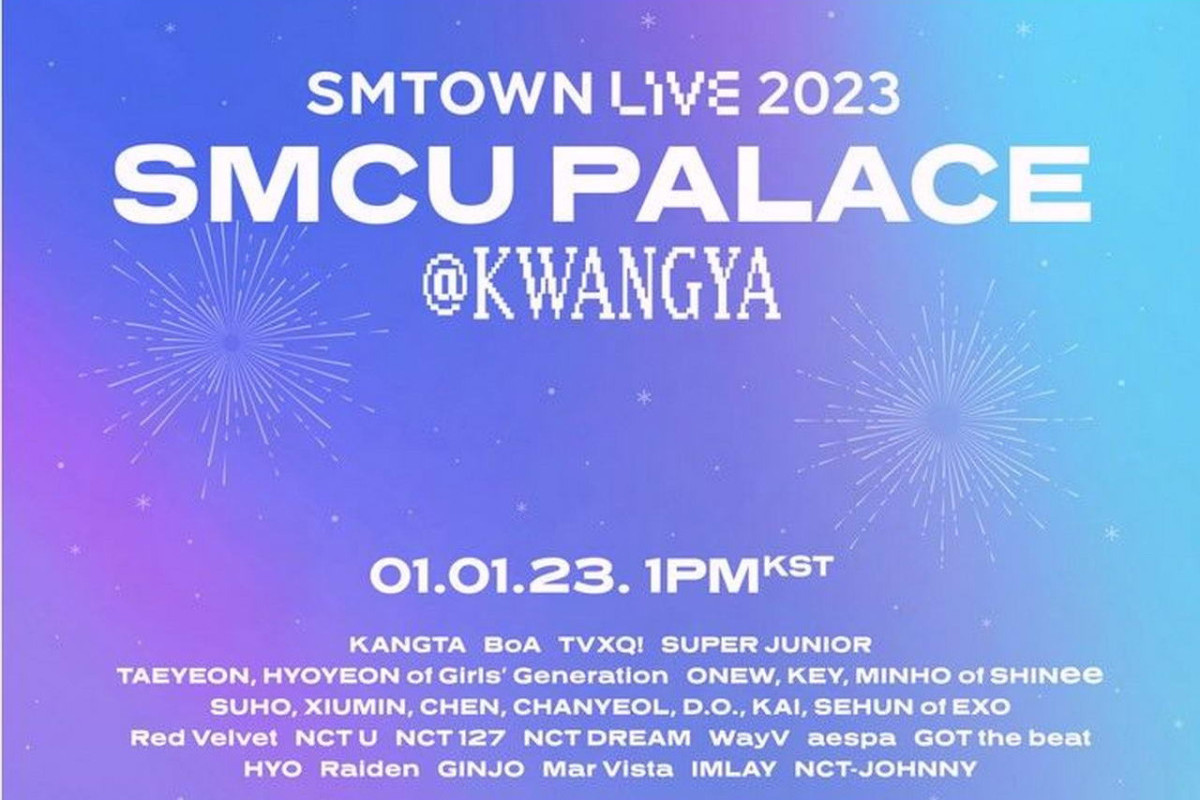 CEK DISINI! Cara Nonton dan Link Streaming SMTOWN Live 2023: SMCU Palace @Kwangya, Gratis