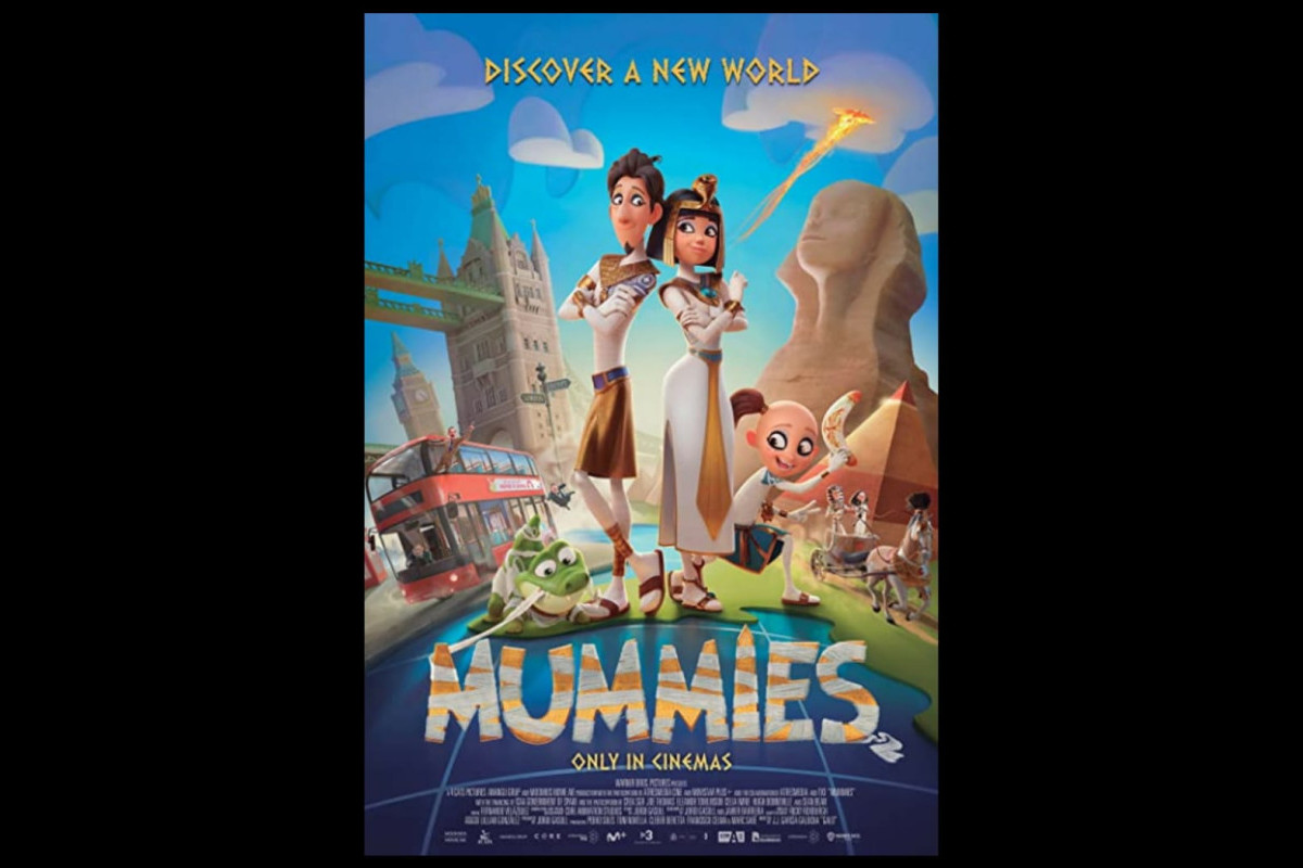 Sinopsis Film Mummies, Tayang Perdana 20 Januari 2023 di Bioskop Indonesia  - Petualangan Mumi di Negeri Manusia!