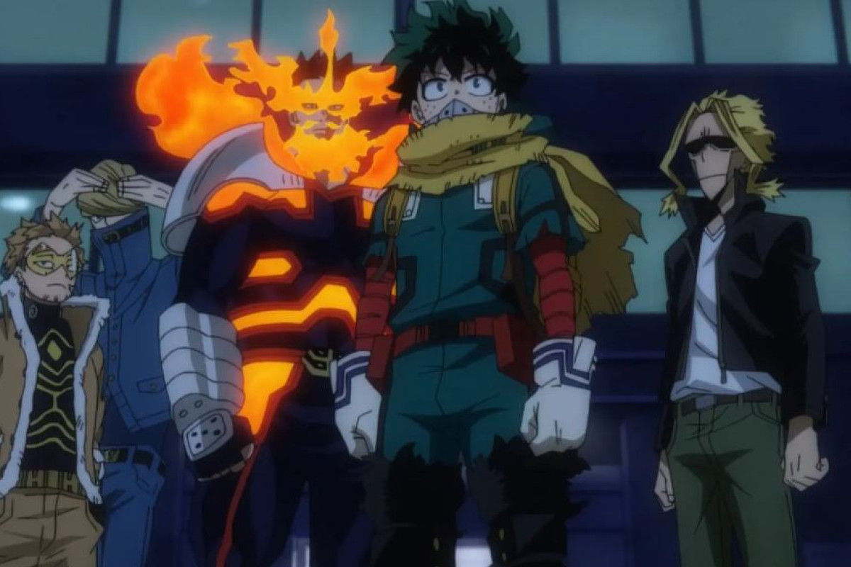 LINK Nonton Boku no Hero Academia Season 6 Episode 20 SUB Indo: Deku Jadi Umpan All For One – Streaming My Hero Academia S6 Ep. 1-20 Bukan Anoboy