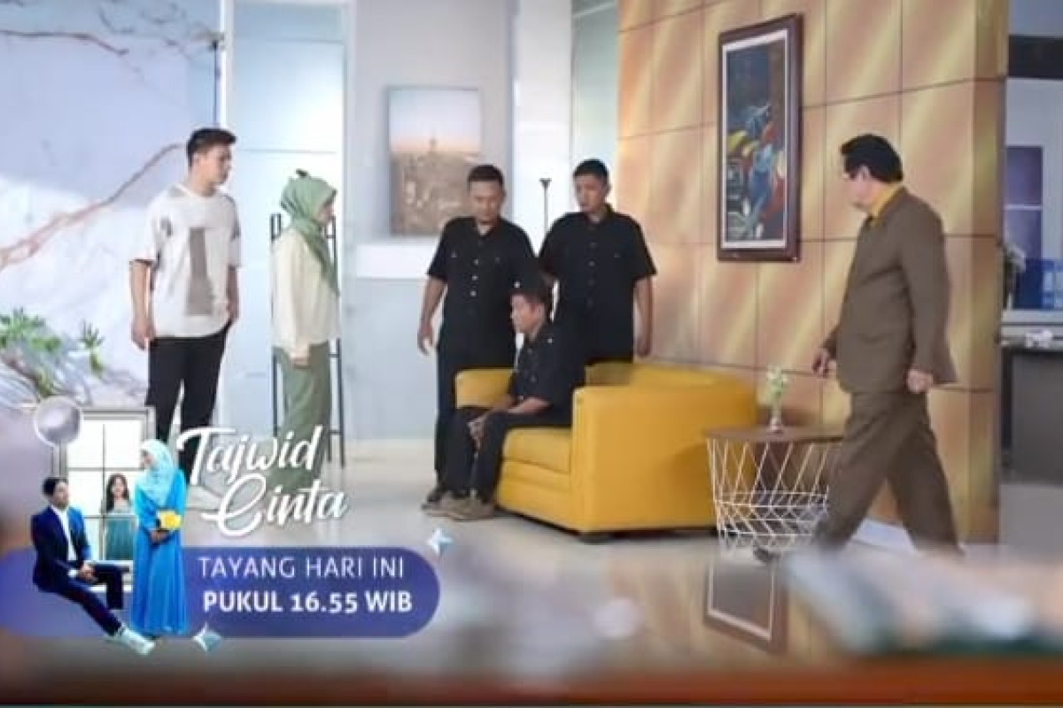 Sinopsis Tajwid Cinta Episode 119 SCTV Hari ini Minggu 12 Maret 2023: Syifa Berhasil Datang Tepat Waktu Sebelum Arman Membunuh Dafri 