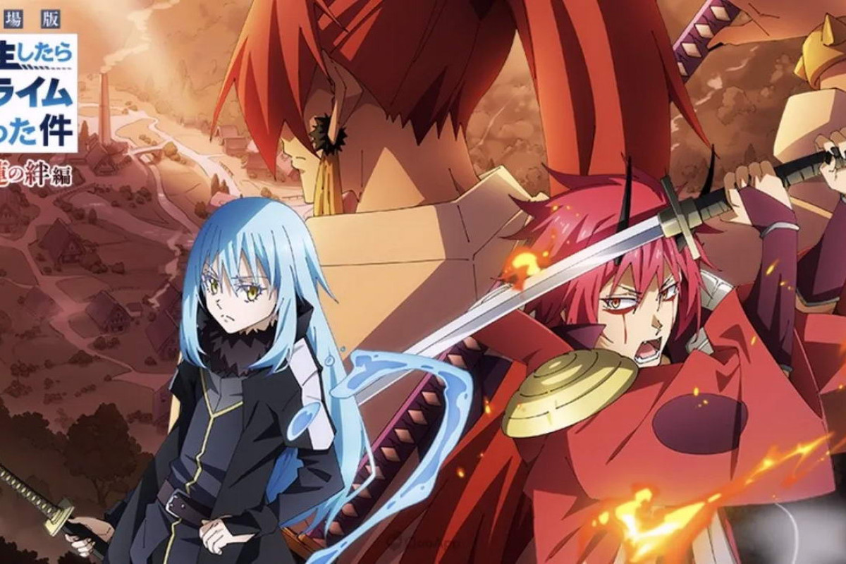 Cara Nonton Tensura the Movie Sub Indo Full HD 2023, Saksikan Petualangan Seri Rimuru pada Versi Film