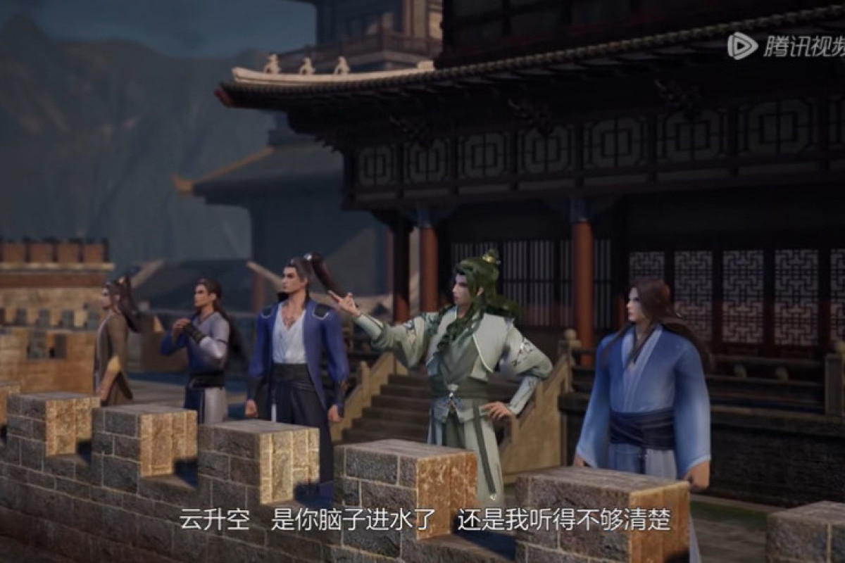 LINK Streaming Donghua Supreme God Emperor Season 2 Episode 262 SUB Indo: Gencatan Senjata? Hari ini Senin, 3 April 2023 di Tencent Video Bukan Anixin LK21