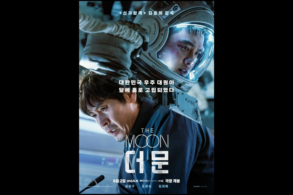 Dibintangi Sol Kyung Gu Hingga D.O. EXO, Sinopsis Film The Moon Perdana 2 Agustus 2023 di Bioskop: Astronot Terjebak di Luar Angkasa!