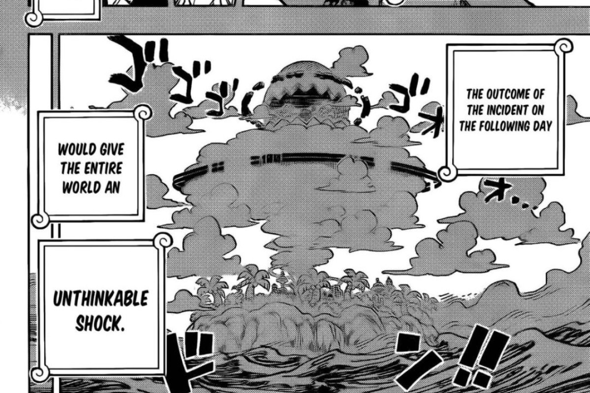 LINK Baca Manga One Piece 1078 Bahasa Indonesia: The Limit for Escape - Hari ini Minggu, 19 Maret 2023 di MangaPlus Bukan Komikindo