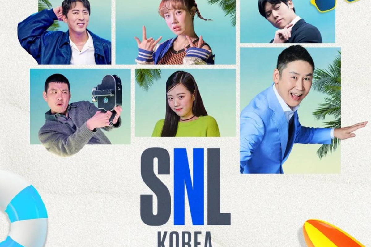 BARU! LINK Nonton Saturday Night Live Korea Season 13 Episode 2 SUB Indo, Hari ini Sabtu 22 Juli 2023 di Coupang Play Bukan Telegram