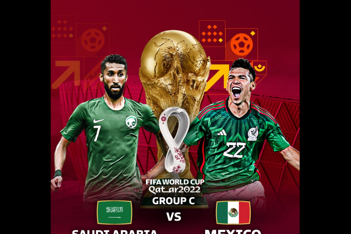 Link Nonton Arab Saudi vs Meksiko Kamis 1 Desember 2022, Streaming Piala Dunia SCTV, GRATIS