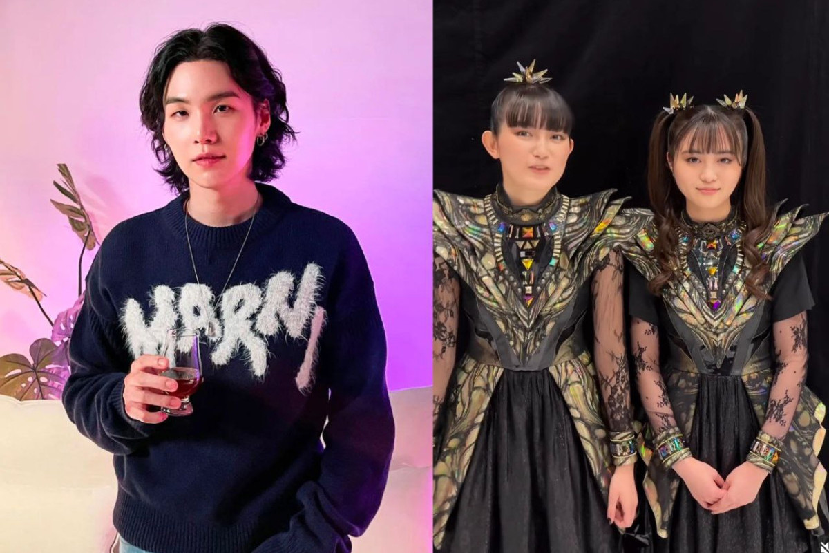 Konser SUGA BTS Bareng BABYMETAL WORLD TOUR 2023? Ramai Warganet Pertanyakan Kemampuan Promotor, Netizen: Gak Maul Eval Konser BLACKPINK Dulu?