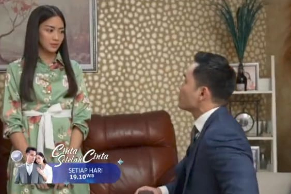 Sinopsis Cinta Setelah Cinta Besok Sabtu, 7 Januari 2023 di SCTV: Starla Tolak Lamaran Ruben Karena Ketahuan Menghamili Rina 