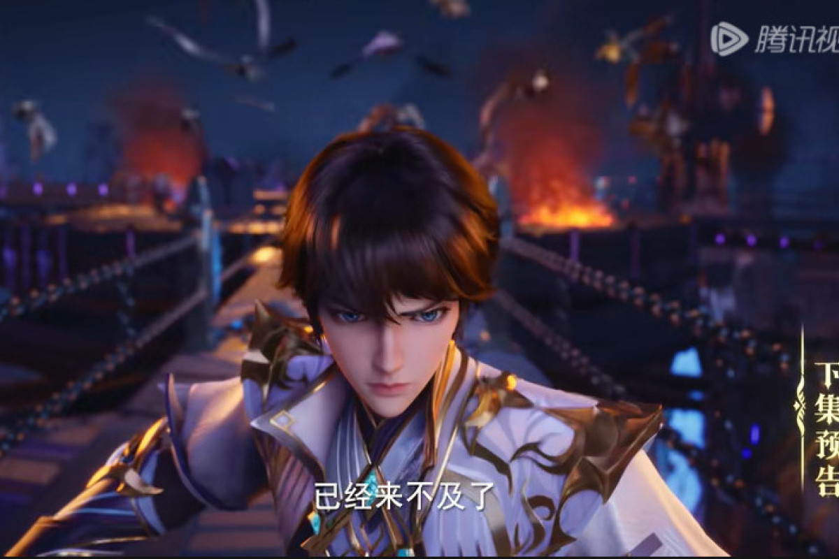 Update NONTON Donghua Throne of Seal Episode 66 SUB Indo: Long Haochen Hadapi Makhluk Luar Dimensi! Hari ini Kamis 3 Agustus 2023 di Tencent Video Bukan Anichin