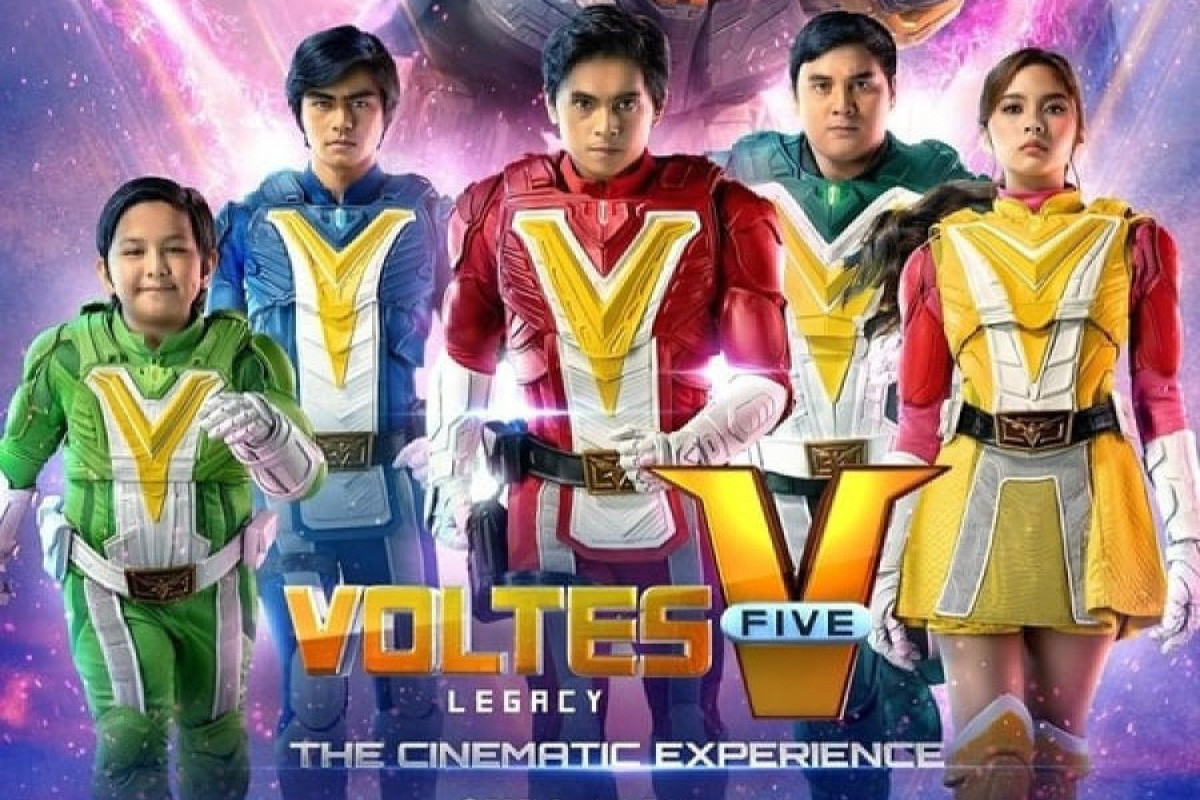 SINOPSIS film Voltes V: Legacy: The Cinematic Experience Rilis Hari ini Rabu 19 April 2023 di Bioskop Filipina - Voltes vs Boazania