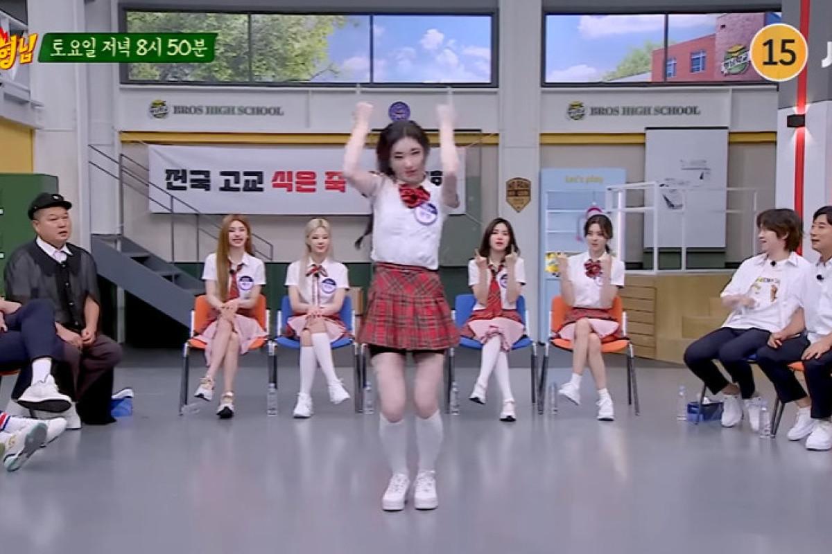 Nonton BARU Knowing Brothers Episode 395 SUB Indo: Chae-ryeong Dance Cover LE SSERAFIM 'UNFORGIVEN'! Hari ini Sabtu 5 Agustus 2023 di Viu Bukan LokLok