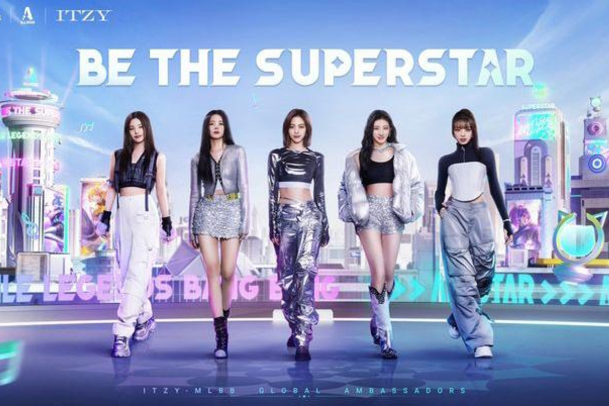 Idol KPOP ITZY Jadi Brand Ambassador Mobile Legends ML Terbaru 2023, Akan Ada Skin Hero-nya?