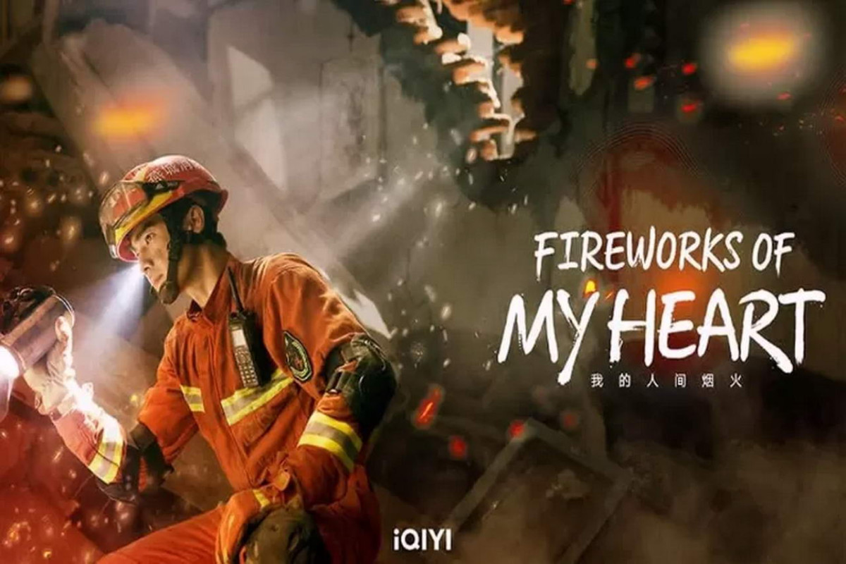 Fireworks of My Heart Episode 1 2 3 4 5 6 7 8 9 10 Sub Indo, Link Nonton Streaming Drama Percintaan China Terbaru Dibintangi Wang Chu Ran