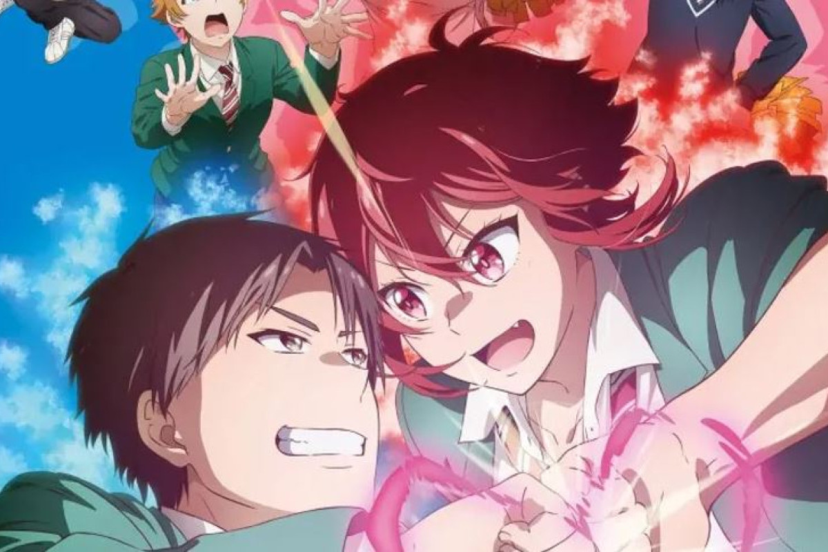 Sinopsis Anime Tomo-chan wa Onnanoko!: Perjuangan Cewek Tomboy Menyatakan Cinta - Cek Tanggal Rilis dan Seiyuu