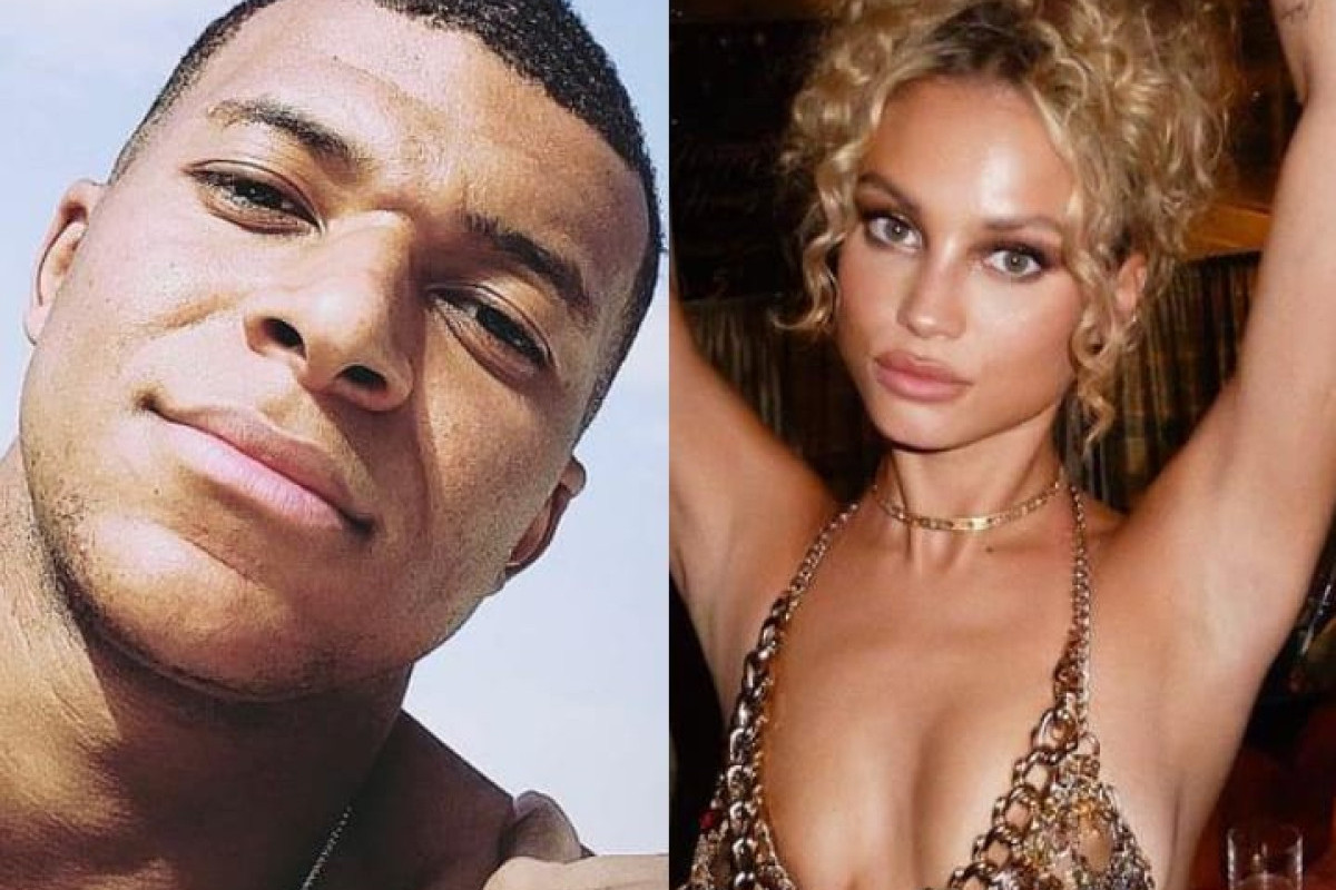 Kylian Mbappe Kencani Model Asal Belgia Stephanie Rose Bertram, Usai Putus dari Ines Rau Model Trangender yang Viral 