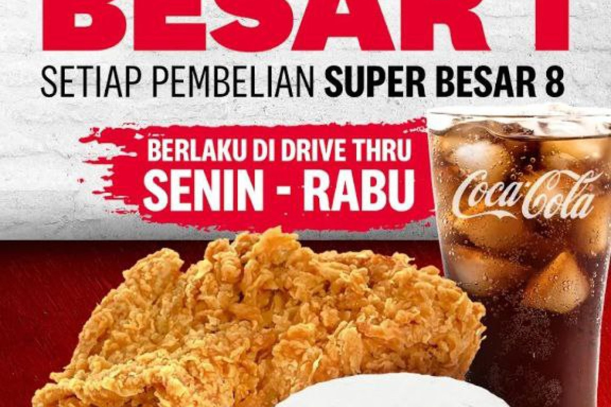 Daftar Promo KFC Terbaru Hari ini hingga Jumat, Spesial Bulan Maret 2023 Ada Promo KFC Attack, Kombo Duo Suer Monster