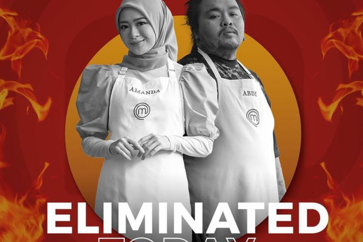 Abdi dan Amanda Tersingkir dari MasterChef Indonesia Season 10 Trending di Twitter Benarkah Gara-Gara Tantangan Pumpkin Atau Karena Bukan Chindo?