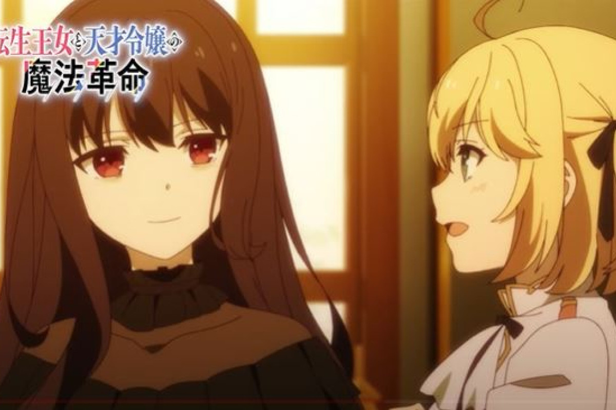 Link Nonton Tensei Oujo to Tensai Reijou no Mahou Kakumei Episode 7 Sub Indo: Kekuatan Lainie yang Sebenarnya! Tayang Hari Ini Rabu, 15 Februari 2023