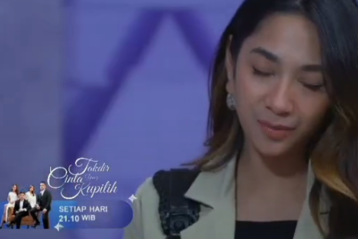 Sinopsis Sinetron Takdir Cinta Yang kupilih Episode 1 April 2023, Ibu Kandung Tammy Ternyata Ibu Asli Novia 