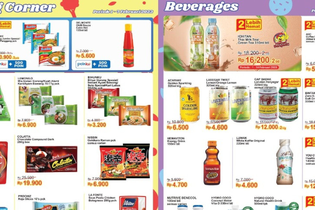 Promo Super Hemat 6 Februari 2023, Klaim Promo Hemat Spesial Valentine Berakhir Besok! Jangan Sampai Kelewatan