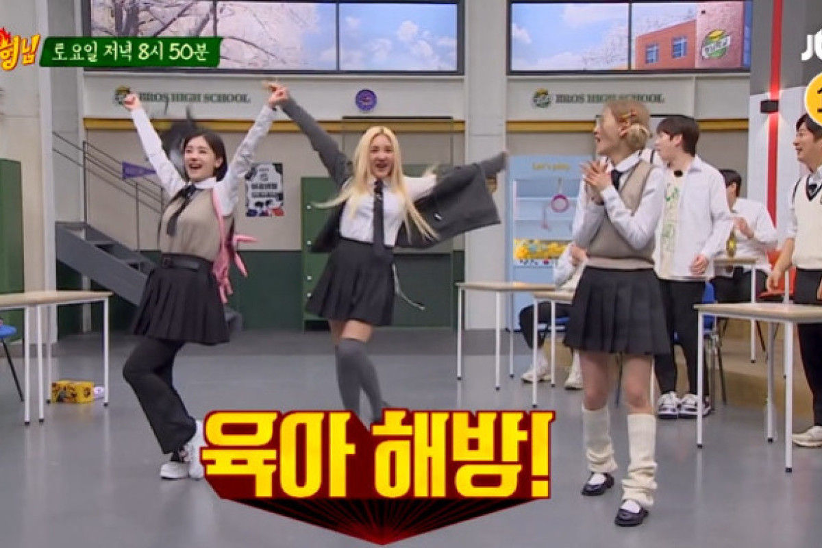 PREVIEW Variety Show Knowing Brothers Episode 375, Tayang 18 Maret 2023 di JTBC - Hadirkan Tiga Idola Ternama!