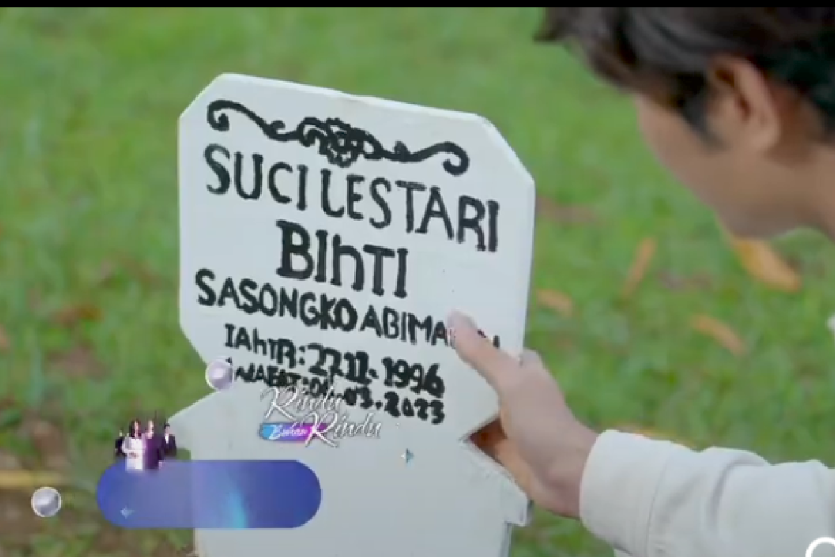 Capcus Tayang lagi Rindu Bukan Rindu Besok Kamis, 16 Maret 2023 di SCTV: Sasongko Mengungkapkan Siapa Pembunuh Asli Suci 