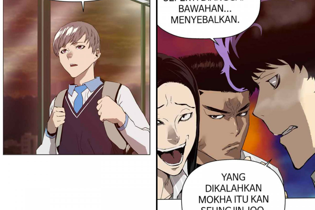 RILIS, Baca Weak Hero Chapter 223 224 Bahasa Indonesia, Perang SMA Eunjang dan Aliansi DIMULAI!