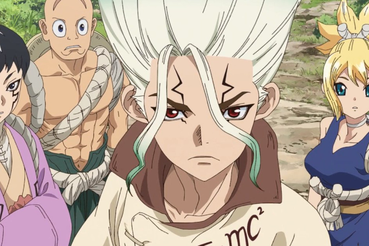 LINK Nonton Anime Dr. Stone Season 3 Episode 9 Sub Indonesia Full 1080p – Hanya di Bstation dan YouTube Ani-One